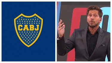 El Pollo Vignolo volvió a ESPN F90 y demostró el cariño por Boca