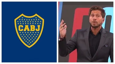 El Pollo Vignolo volvió a ESPN F90 y demostró el cariño por Boca