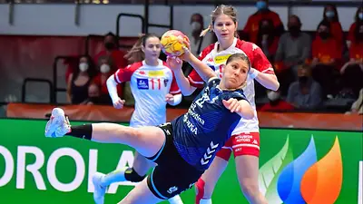 El seleccionado femenino de handball de la Argentina, "La Garra" El seleccionado femenino de handball de la Argentina, "La Garra"