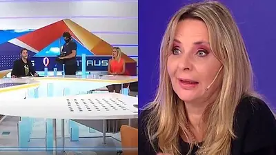 Evelyn Von Brocke explicó por qué renunció a Intrusos en el Espectáculo Evelyn Von Brocke explicó por qué renunció a Intrusos en el Espectáculo