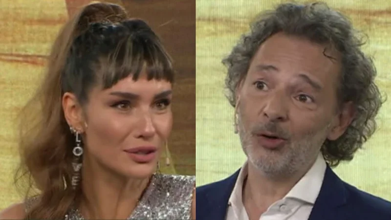 Fabián Vena y Paula Morales