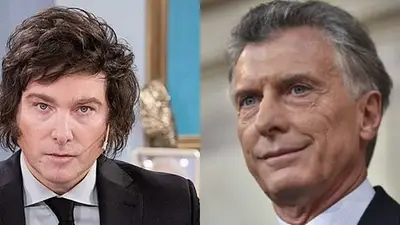 Javier Milei invitó a Mauricio Macri a una interna dentro de "Libertad Avanza" Javier Milei invitó a Mauricio Macri a una interna dentro de "Libertad Avanza"