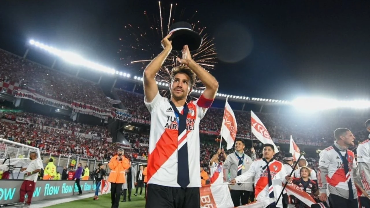 Leonardo Ponzio River Plate