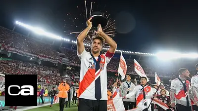 La despedida de Leonardo Ponzio, un ídolo contemporáneo de River La despedida de Leonardo Ponzio, un ídolo contemporáneo de River