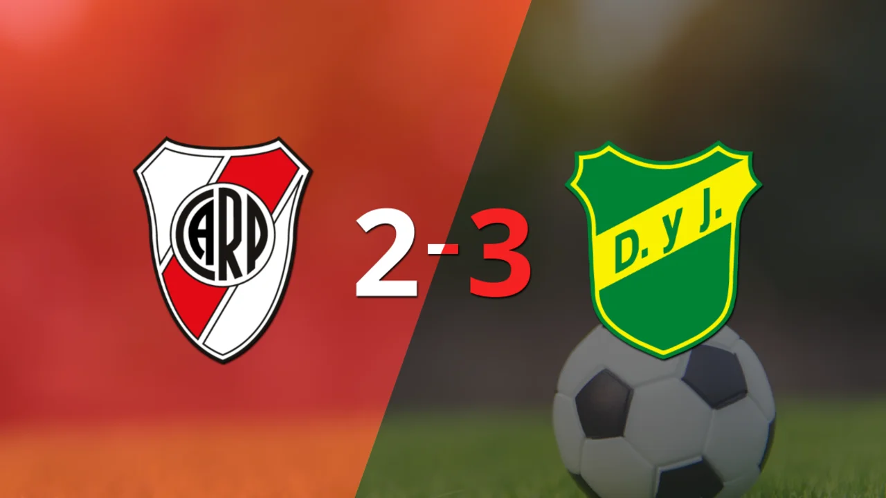 Goleada de Defensa y Justicia sobre River Plate por 3 a 2