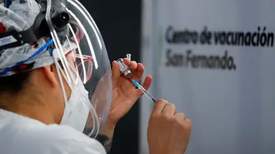 Confirman el primer caso de la variante Ómicron en Argentina Confirman el primer caso de la variante Ómicron en Argentina