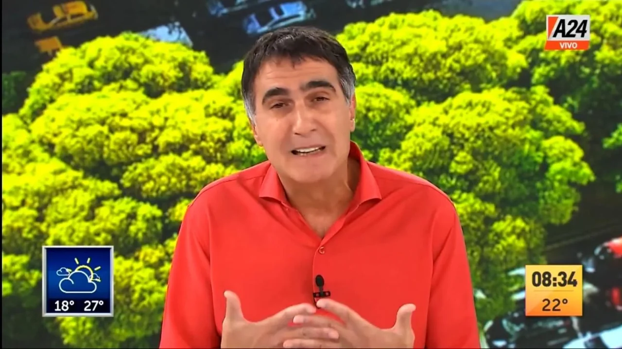 Antonio Laje llora en América TV tras recibir denuncias por maltrato a periodistas