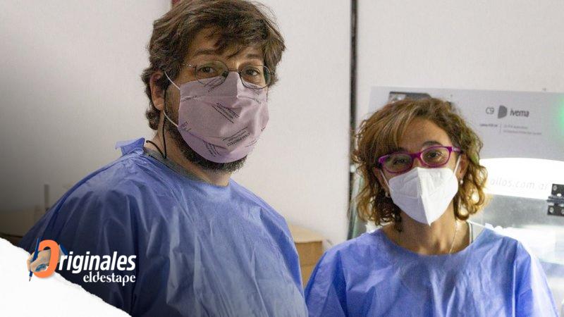El primer caso de Ómicron en Argentina se detectó gracias a una técnica de científicos del Conicet