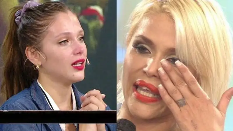 Barbie Vélez y Nazarena Vélez