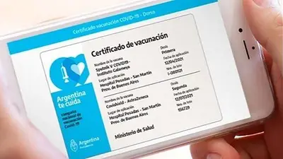 Pase sanitario: el gobierno confirmó cuándo lo anunciarán Pase sanitario: el gobierno confirmó cuándo lo anunciarán