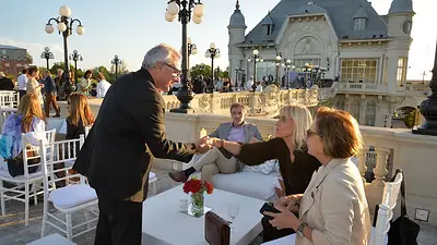 Zamora celebró el 15° aniversario del MAT: "Estamos orgullosos de tener un museo con patrimonio cultural". Zamora celebró el 15° aniversario del MAT: "Estamos orgullosos de tener un museo con patrimonio cultural".
