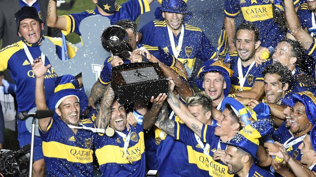 Boca alcanzó la Copa Argentina: ¿cuántos tiene en total?