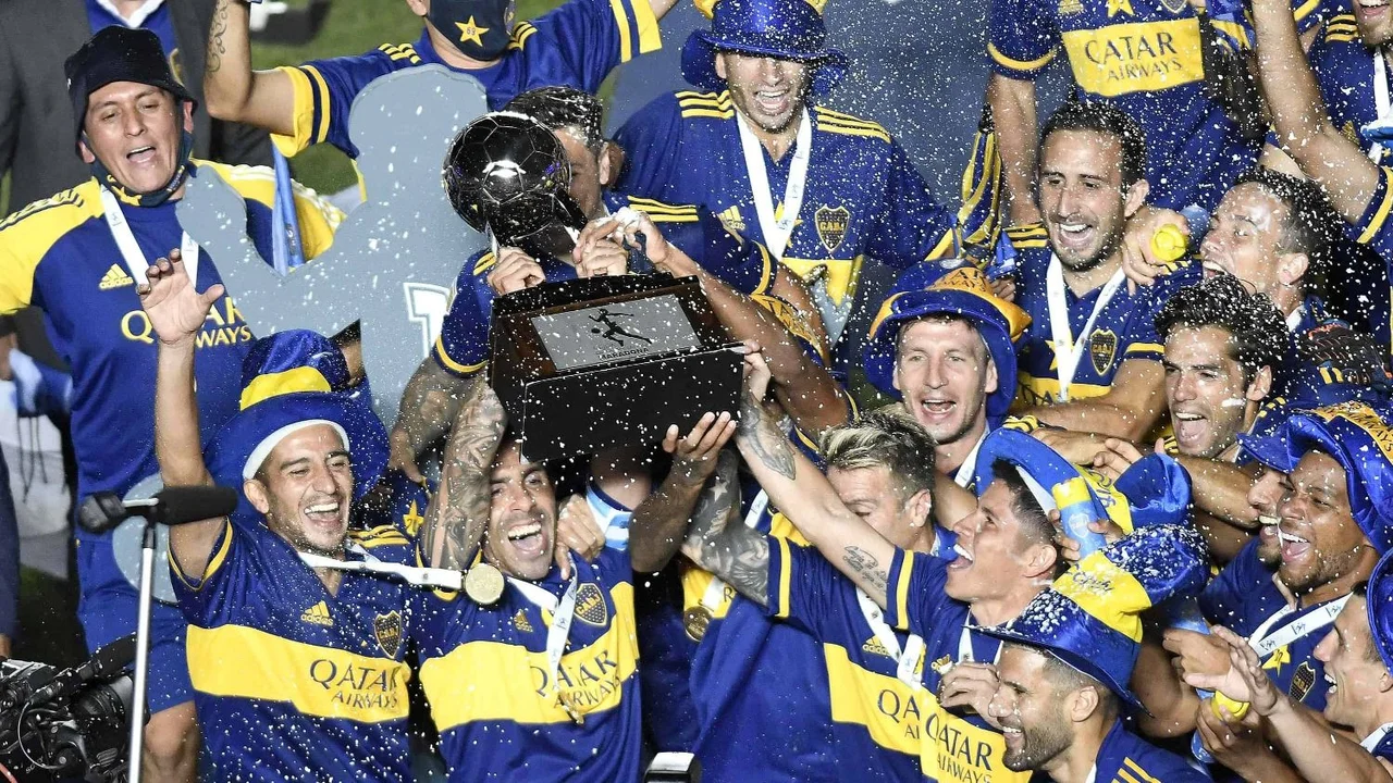Boca alcanzó la Copa Argentina: ¿cuántos tiene en total?