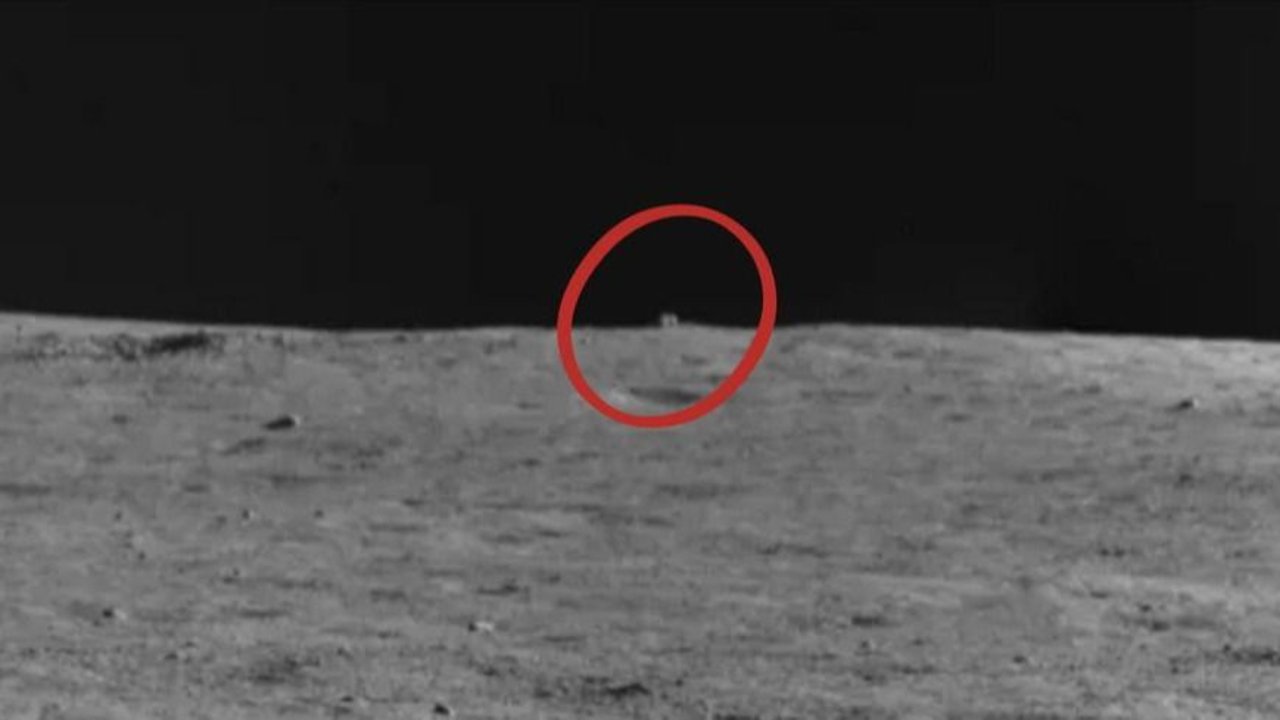 China descubre un misterioso objeto en la Luna