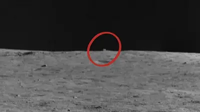 China descubre un misterioso objeto en la Luna China descubre un misterioso objeto en la Luna