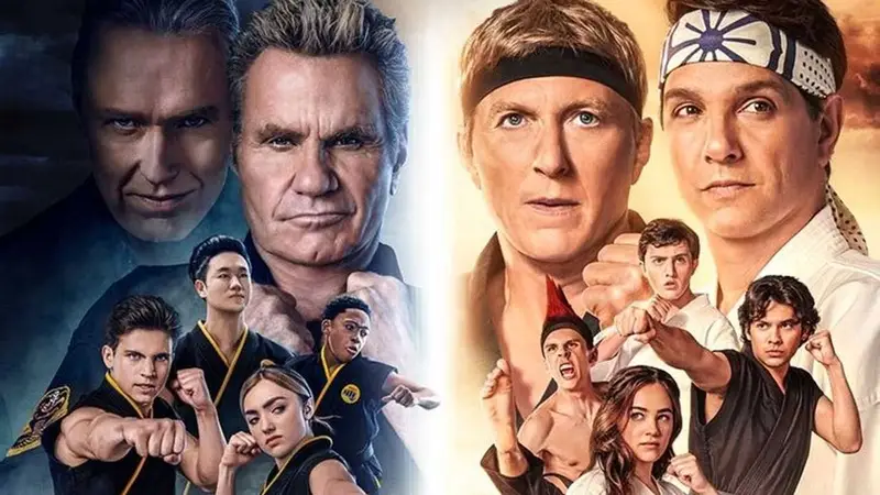 Cobra Kai. Netflix