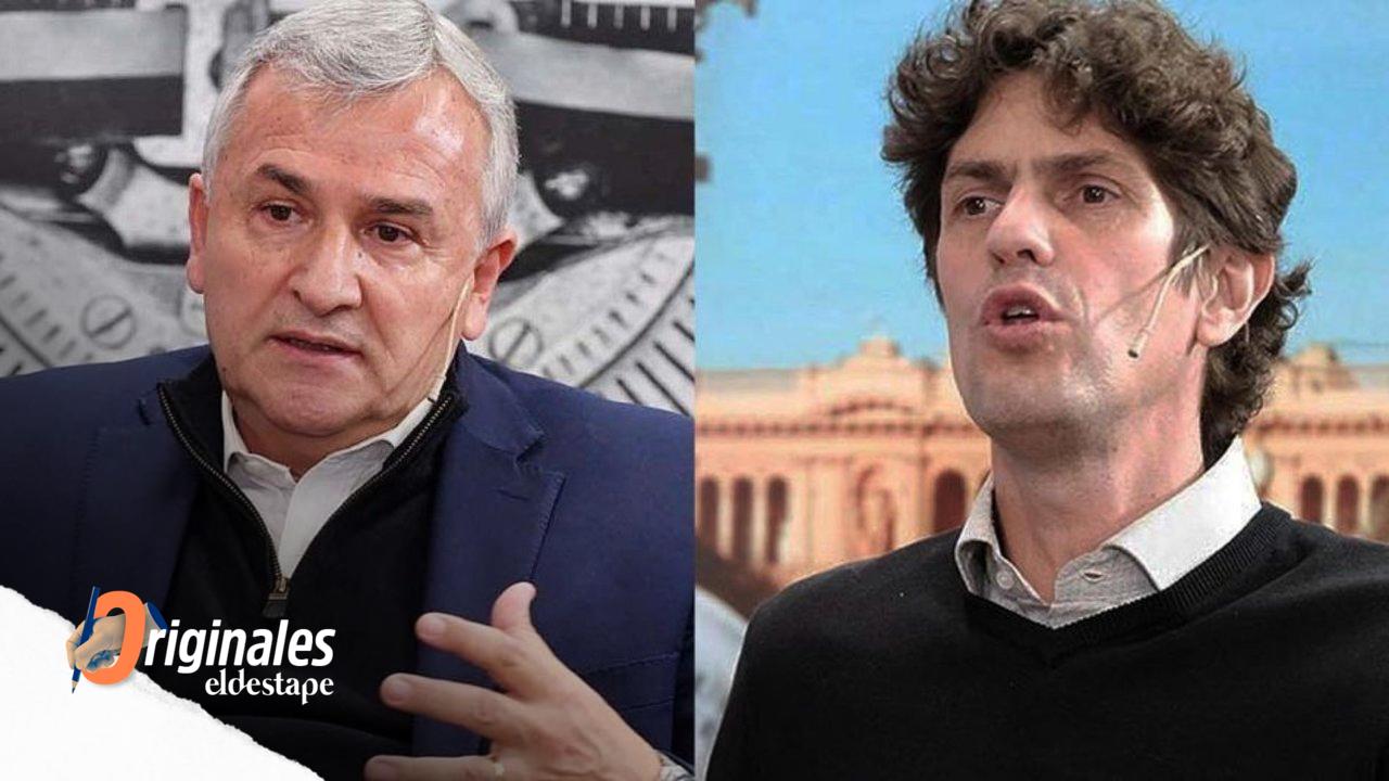 Gerardo Morales y Martín Lousteau 