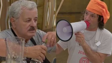Tití se cansó de Levinton, se descompensó y fue atendido por un médico