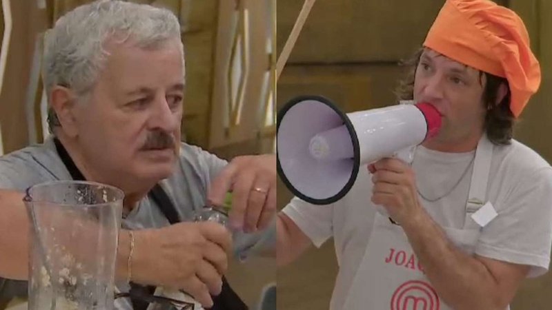 Tití Fernández, Joaquín Levinton, MasterChef, televisión, Telefe