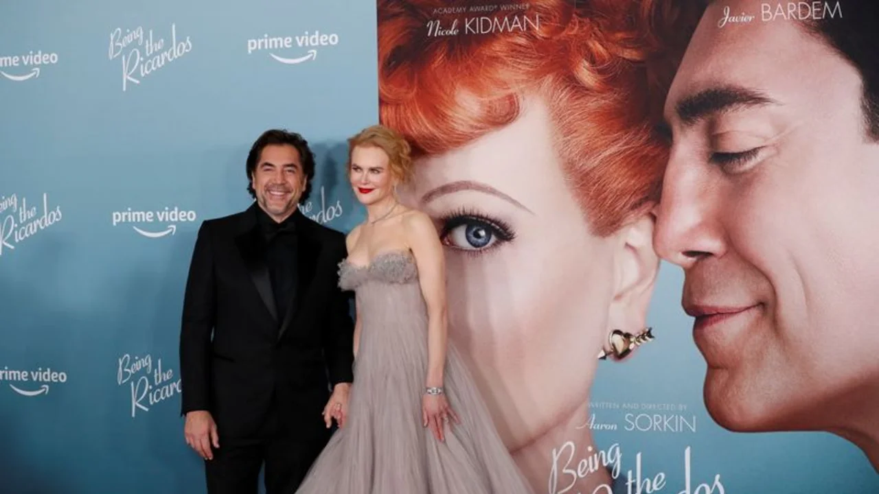 Nicole Kidman da vida a Lucille Ball en "Being the Ricardos"