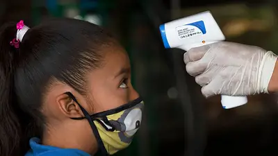 Alerta de la OMS: ahora los niños son los más afectados por la nueva ola del COVID-19 Alerta de la OMS: ahora los niños son los más afectados por la nueva ola del COVID-19