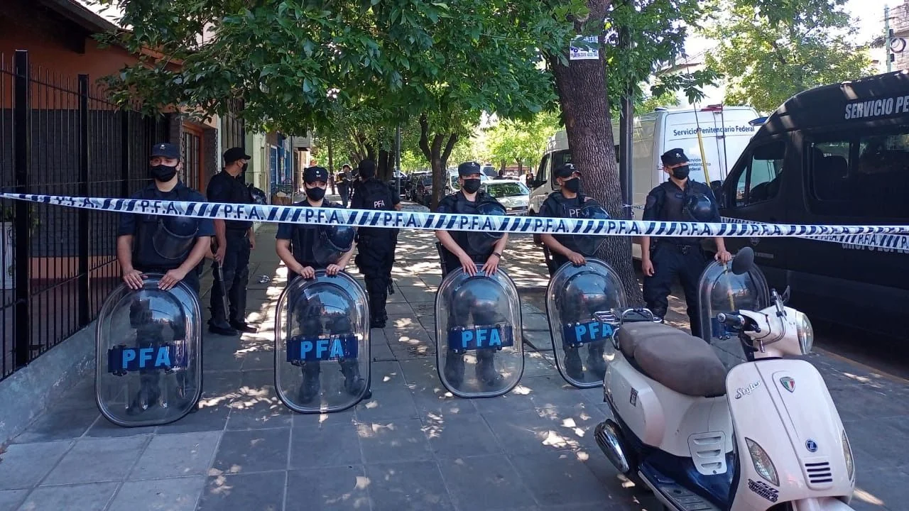 Crimen de Lucas: con la presencia de policías, realizaron la reconstrucción