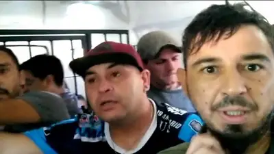 Detuvieron y liberaron a un movilero de Víctor Hugo Morales Detuvieron y liberaron a un movilero de Víctor Hugo Morales