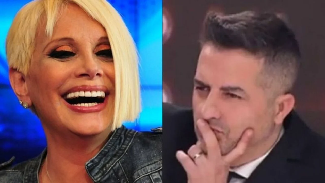 Carmen Barbieri y Ángel de Brito