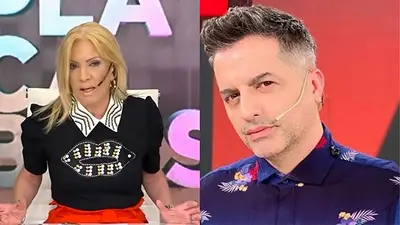 Susana Roccasalvo, LAM, Ángel de Brito, televisión, El Trece, El Nueve Susana Roccasalvo, LAM, Ángel de Brito, televisión, El Trece, El Nueve