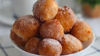 Buñuelos dulces Buñuelos dulces