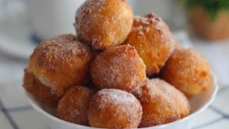 Buñuelos dulces