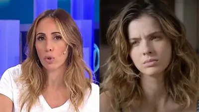 Paula Varela, La China Suárez, televisión, farándula Intrusos, América TV Paula Varela, La China Suárez, televisión, farándula Intrusos, América TV