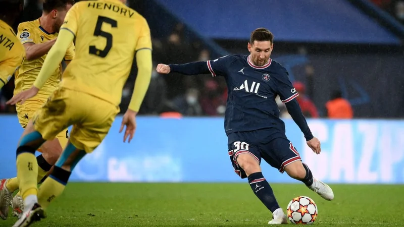 Lionel Messi PSG