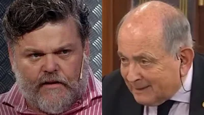 Alfredo Casero y Chiche Gelblung Alfredo Casero y Chiche Gelblung