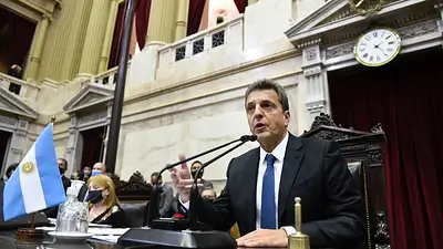 Se viralizó un video donde Massa advertía que estaba en contra de la reelección indefinida de intendentes Se viralizó un video donde Massa advertía que estaba en contra de la reelección indefinida de intendentes