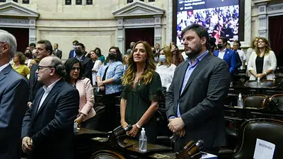 Tolosa Paz y un mensaje a la oposición sobre la deuda con el FMI: "No es tiempo de mezquindades" Tolosa Paz y un mensaje a la oposición sobre la deuda con el FMI: "No es tiempo de mezquindades"