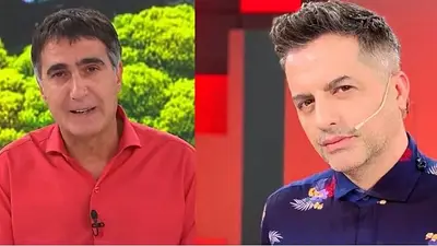 Ángel de Brito aniquiló a Antonio Laje Ángel de Brito aniquiló a Antonio Laje