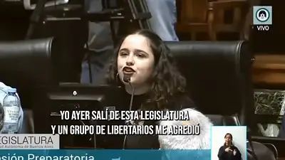 Ofelia Fernández destrozó a un nuevo legislador libertario: luego de insultarla pidió perdón Ofelia Fernández destrozó a un nuevo legislador libertario: luego de insultarla pidió perdón