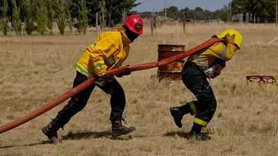 Cómo se prepara el Ministerio de Ambiente para combatir los incendios en verano Cómo se prepara el Ministerio de Ambiente para combatir los incendios en verano