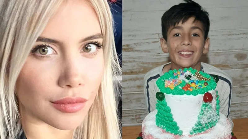 Wanda Nara y Joaquín Nahuel