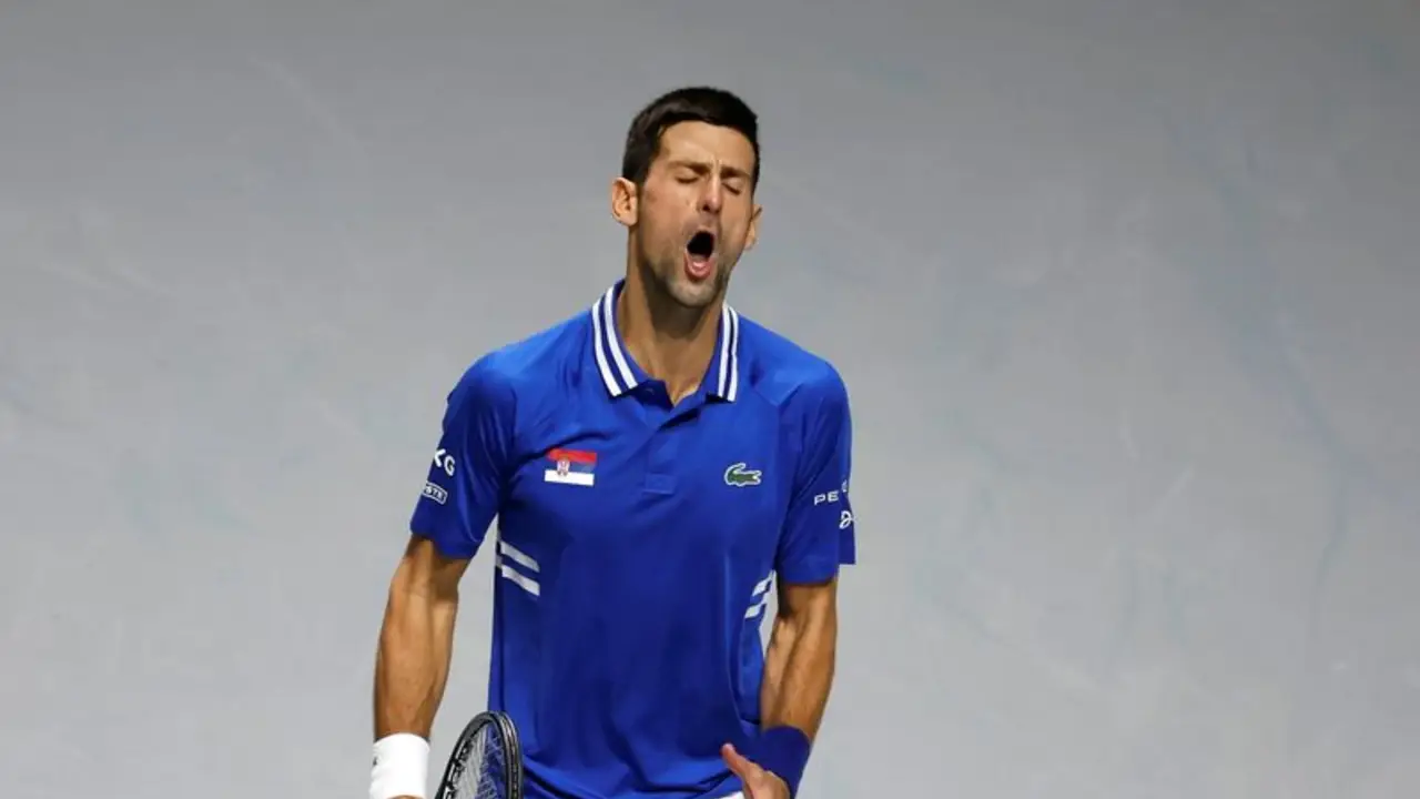Serena queda fuera del Abierto de Australia, Djokovic aparece en la lista de inscritos