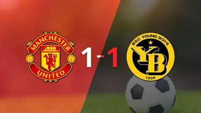 Empate a uno entre Manchester United y Young Boys Empate a uno entre Manchester United y Young Boys