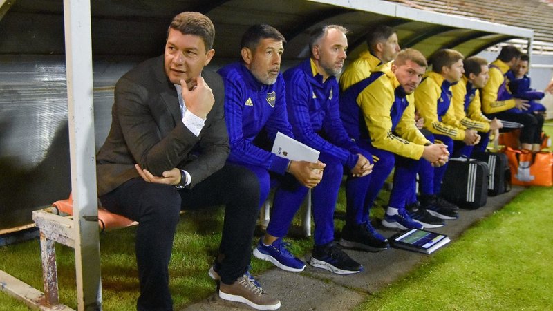 "Solamente quiero disfrutar este título con Boca y no pienso en mi continuidad", sostuvo Battaglia