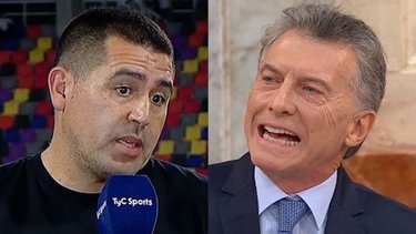 Un dirigente de Boca liquidó a Macri por sus dichos sobre Riquelme