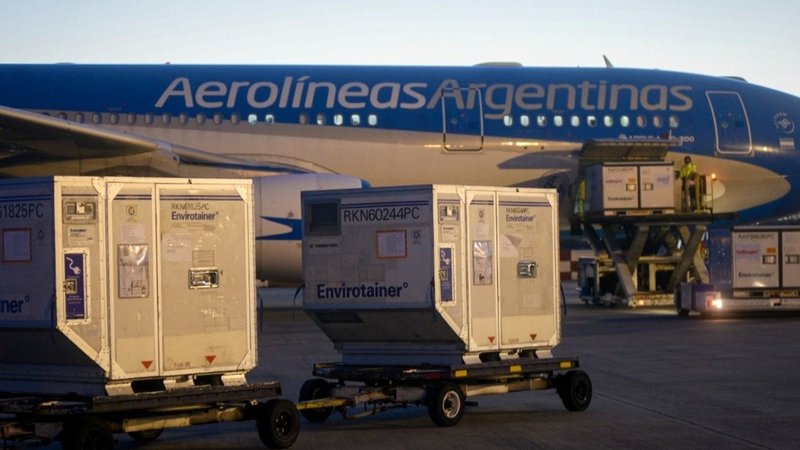 Argentina superó las 1,7 millón de vacunas contra el COVID-19 donadas al mundo
