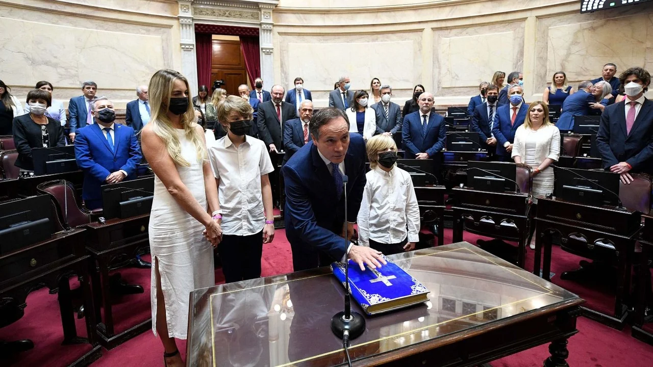 Juraron los 24 senadores electos que definirán desde mañana la nueva composición de la Cámara