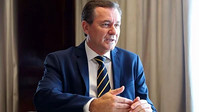 Hensel dejó la secretaría de Minería: asumirá como ministro de Gobierno en San Juan Hensel dejó la secretaría de Minería: asumirá como ministro de Gobierno en San Juan