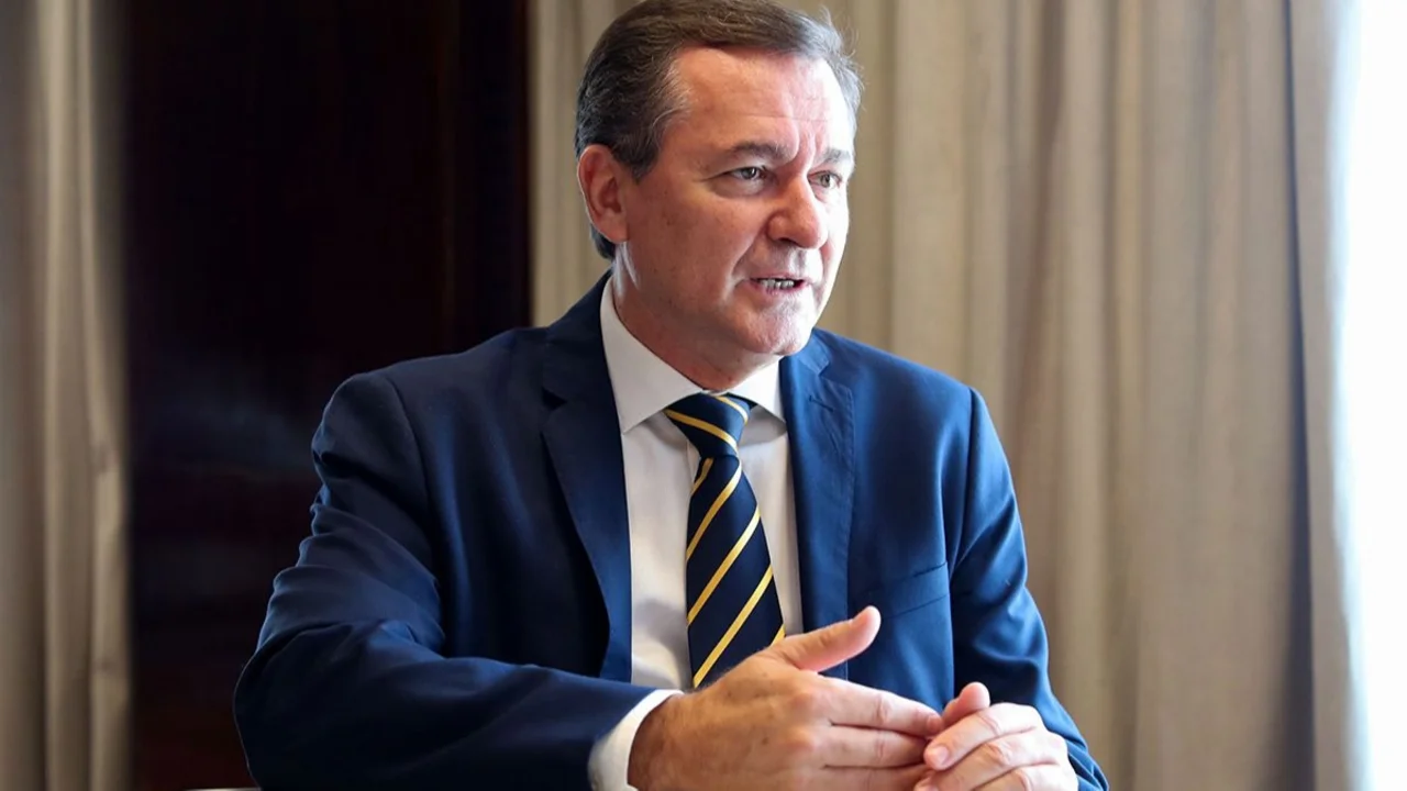 Hensel dejó la secretaría de Minería: asumirá como ministro de Gobierno en San Juan