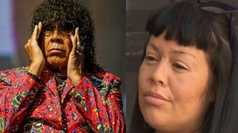 "La Mona" Jiménez y Natalia Taddei