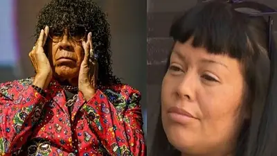 "La Mona" Jiménez y Natalia Taddei "La Mona" Jiménez y Natalia Taddei